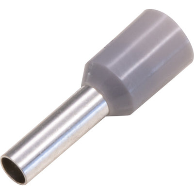 BLP250-100 BOOT LACE PIN GREY 100PK WIRE SIZE 2.5MM SQUARED BLP250-100