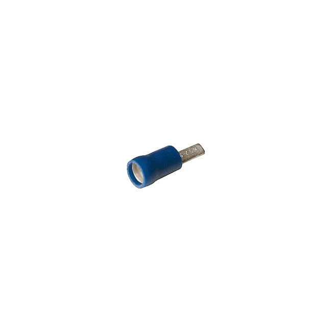 FB2-2.5-100 FLAT BLADE CONNECTOR BLUE 100PK WIRE 1.0 - 2.5MM SQUARED FB2-2.5-100