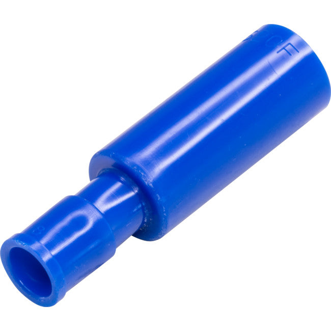 FBC2DG-25 FEMALE BULLET CONNECTORS BLUE 25PK WIRE RANGE 1-2.5MM SQUARE FBC2DG-25