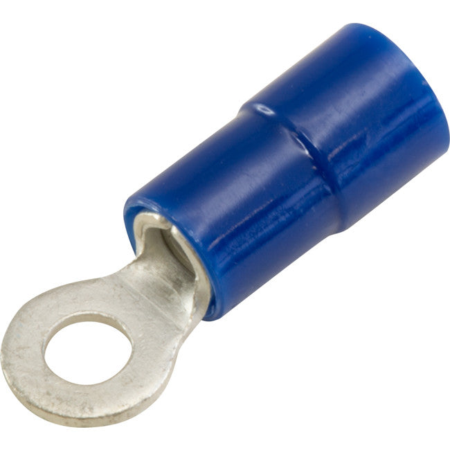 RT2-3K-20 RING TERMINALS BLUE 3MM STUD 20PK WIRE RANGE 1-2.5MM SQUARE RT2-3/K-20