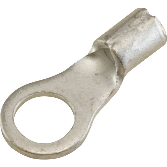 RTU1.25-4-100 UNINSULATED RING TERMINALS 4MM STUD 100PK RTU1.25-4-100