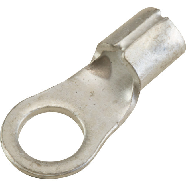 RTU2-4-100 UNINSULATED RING TERMINALS 4MM STUD 100PK RTU2-4-100