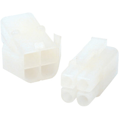6007-3 - 6007 SERIES 3WAY PLUG AND SOCKET - PLASTIC 3 PIN - QUIKCRIMP