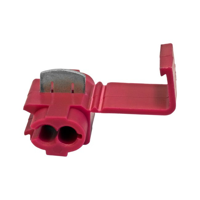 RWC1-EACH - SELF STRIPPING WIRE CONNECTOR - END ON END JOINER RED