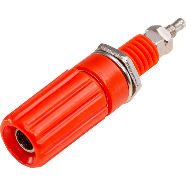 TP1932 CAPTIVE TERMINAL POST - RED A-976 RED