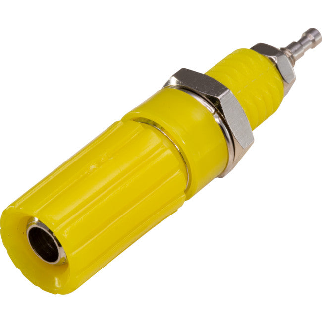 TP1934 CAPTIVE TERMINAL POST - YELLOW P9255