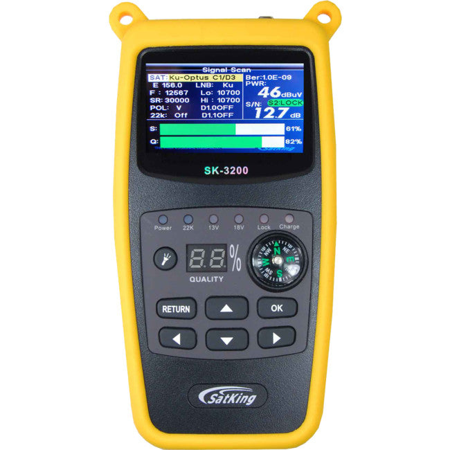 SK3200 - VAST SATELLITE TV FINDER - SATKING - SATKING
