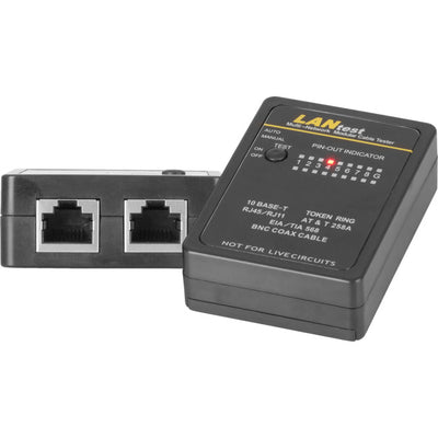 LT9 LAN TESTER UTP STP COAX MODULAR XC5084