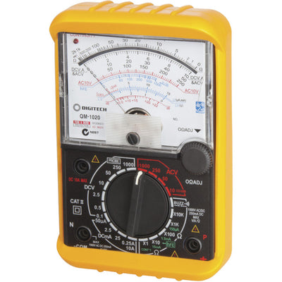 QM1020 - ANALOGUE MULTIMETER - AMM