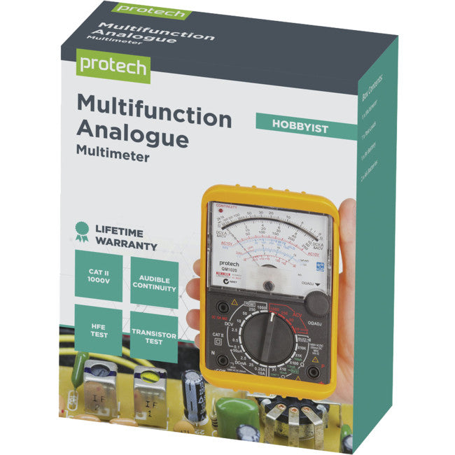QM1020 - ANALOGUE MULTIMETER - AMM