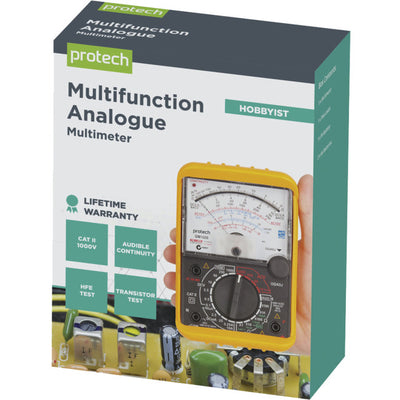 QM1020 - ANALOGUE MULTIMETER - AMM