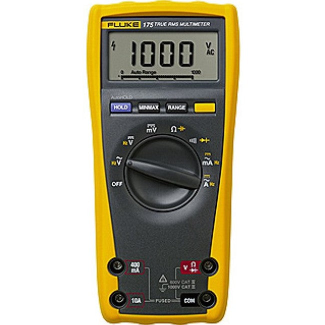 175F DIGITAL MULTIMETER FOR FIELD SERVICE OR BENCH REPAIR FLUKE 175 FLUKE
