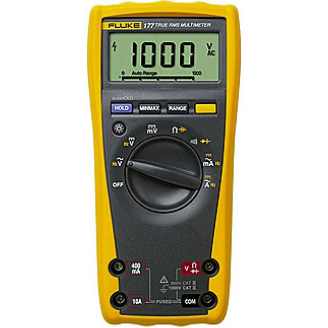 177F DIGITAL MULTIMETER & BACKLIGHT FIELD SERVICE OR BENCH REPAIR FLUKE 177 FLUKE