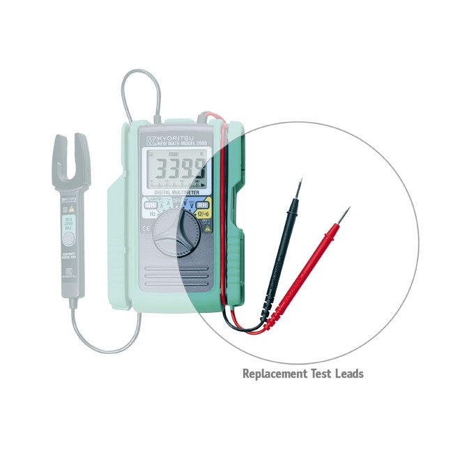 KEWMATELEAD - REPLACEMENT TEST LEADS - FOR KYORITSU KEWMATE 2000 - KYORITSU