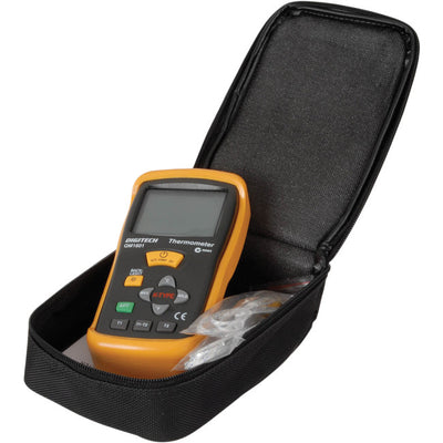 QM1601 2 CHANNEL TEMPERATURE METER DIGITAL THERMOMETER DIGITECH QM1601
