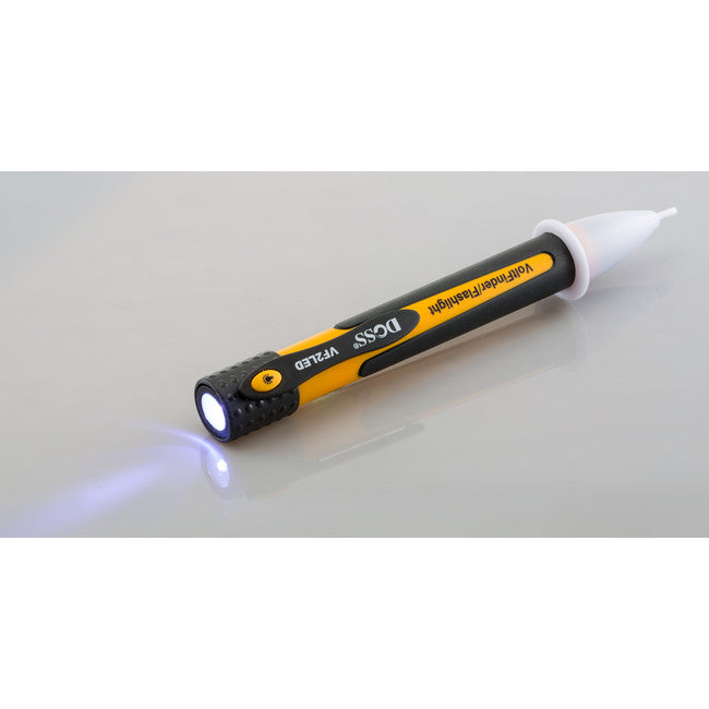 VF2LED - VOLTAGE DETECTOR WITH LIGHT - DOSS VOLT FINDER/ ALERT/ STICK - DOSS