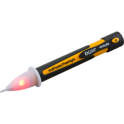 VF2LED - VOLTAGE DETECTOR WITH LIGHT - DOSS VOLT FINDER/ ALERT/ STICK - DOSS