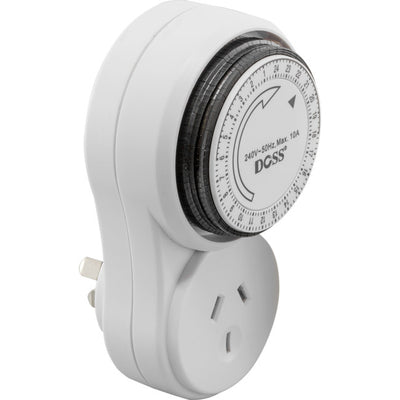 MMT24V2 24HRS MAINS MECHANICAL TIMER ELECTRICAL TIMER-DOSS DOSS TA-14