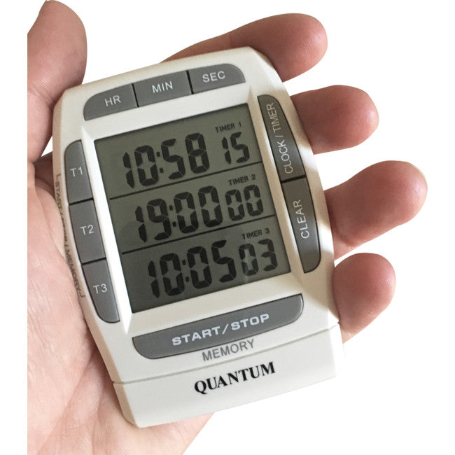 2520TMR LARGE LCD DIGITAL TRIPLE TIMER JADCO JADCO 2520