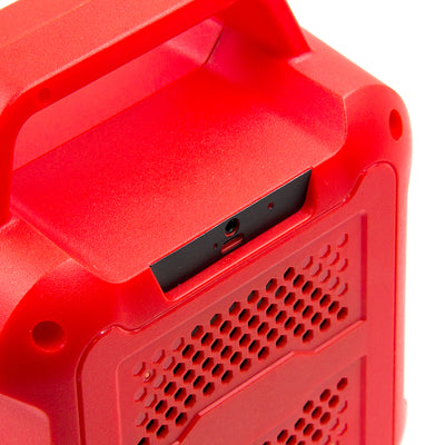 Rugged Bluetooth Work Speaker Long Life 35 hour Battery Italian Brand TGW