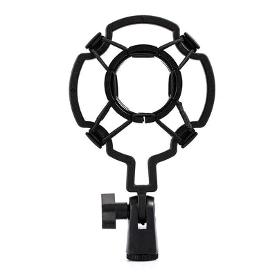Mic Shock Mount For Condenser Microphone Universal Clip Holder Studio Sound Recording