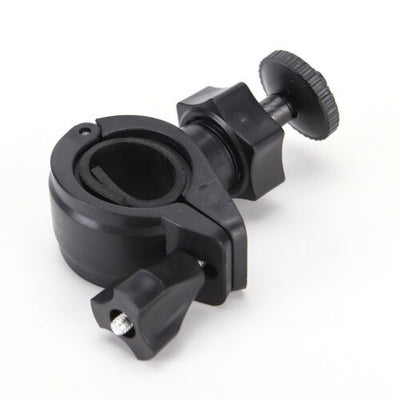 Bike Mount Motorcycle Handlebar Seat Bar Pole Kit for Camera Go Pro 1/4" Thread