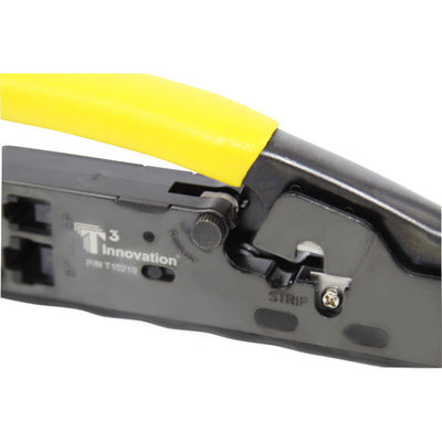 T10210 - PRO RJ CRIMPING TOOL - RJ-45 RJ-12 CRIMPING TOOL - T3