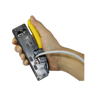 T10210 - PRO RJ CRIMPING TOOL - RJ-45 RJ-12 CRIMPING TOOL - T3