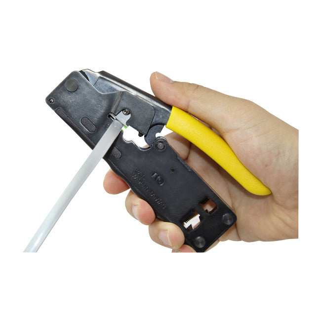 T10210 - PRO RJ CRIMPING TOOL - RJ-45 RJ-12 CRIMPING TOOL - T3