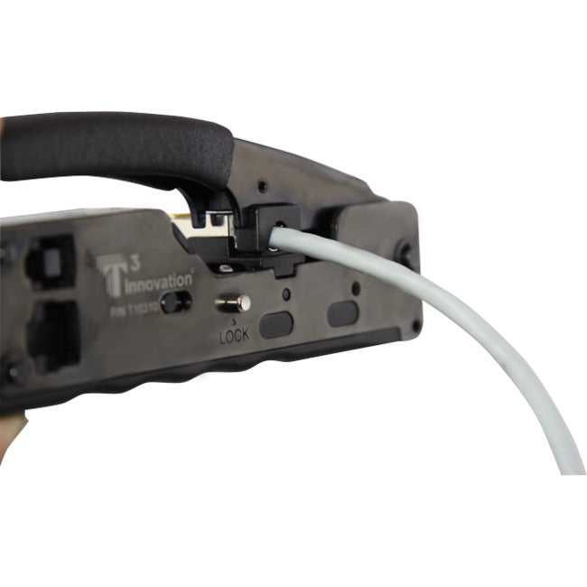 T10310 - 10GIG RJ CRIMPING TOOL CAT6A - /10GIG CRIMP TERMINATION 5003 - T3