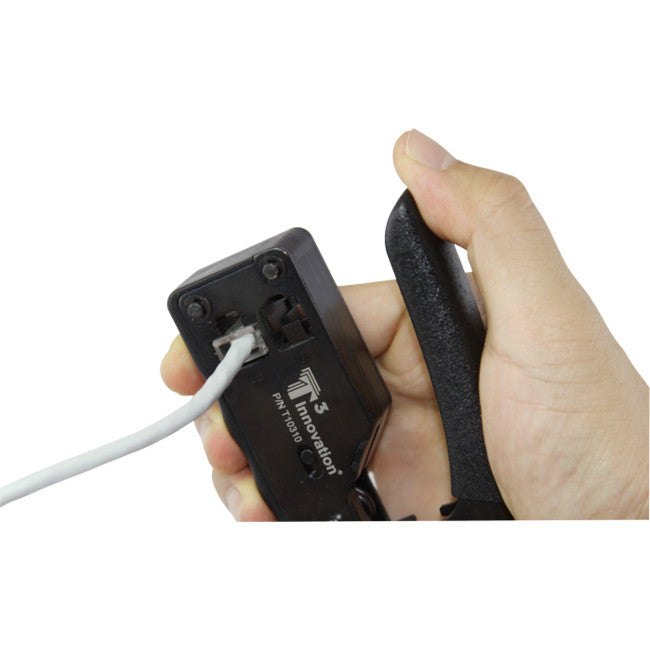 T10310 - 10GIG RJ CRIMPING TOOL CAT6A - /10GIG CRIMP TERMINATION 5003 - T3