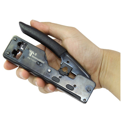 T10310 - 10GIG RJ CRIMPING TOOL CAT6A - /10GIG CRIMP TERMINATION 5003 - T3
