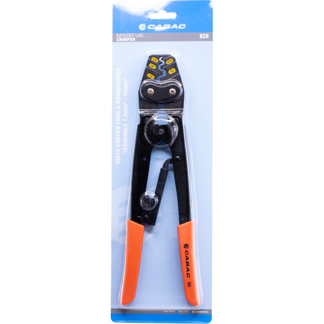 K26 - UNINSULATED TERMINAL CRIMP - TOOL - CABAC
