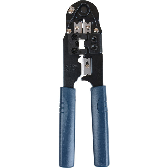 HT210C - MODULAR CRIMPING TOOL - 7.5" 190MM 8P8C RJ45 - HANLONG
