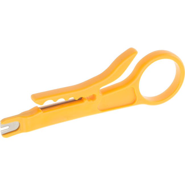 HT318 - 3.7" 95MM ECO UTP/STP STRIPPER - CAT5E CAT6 PUNCH DOWN TOOL - HANLONG