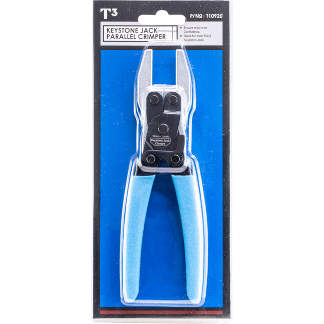 T10920 - KEYSTONE JACK PARALLEL CRIMPER - T3