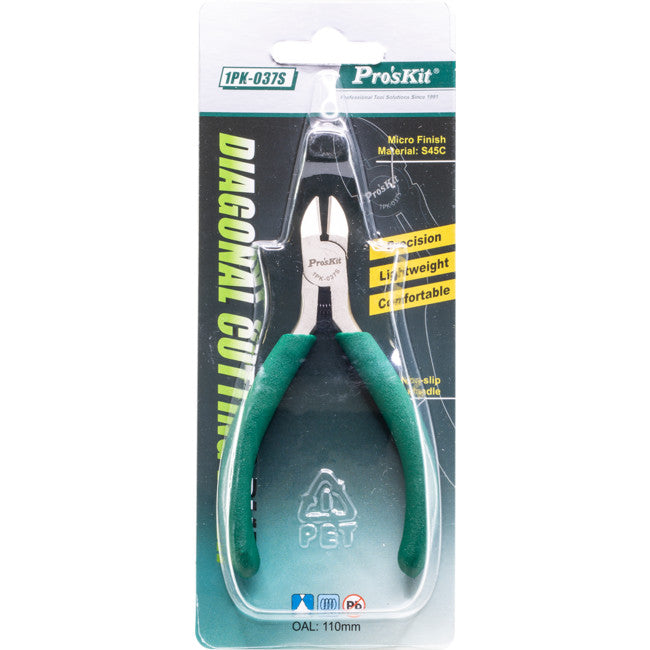 1PK037S - 125MM/ 5" DIAGONAL SIDE CUTTER - PROS KIT - PROSKIT
