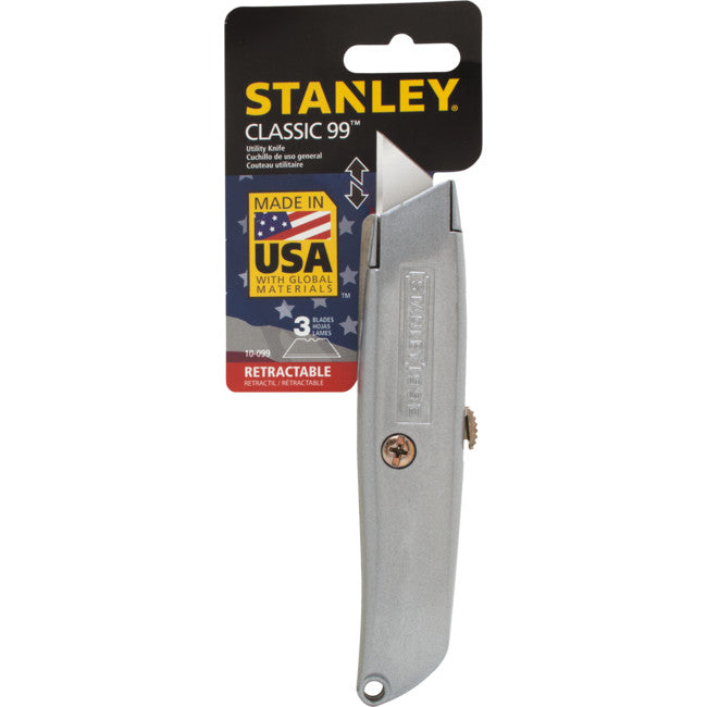10-099 - CLASSIC 99 RETRACTABLE KNIFE - STANLEY