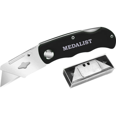 FTN08042 - FOLDING TRIMMING KNIFE - WITH 5 BLADES 08042 - MEDALIST