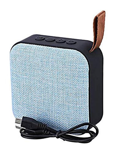 Portable Bluetooth Speaker Fabric Mini Wireless TF USB FM Call Waterproof