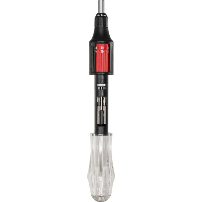 ALSDP101 - AUTO-LOADING SCREWDRIVER - 10-IN-1 PRECISION SCREWDRIVER - DOSS