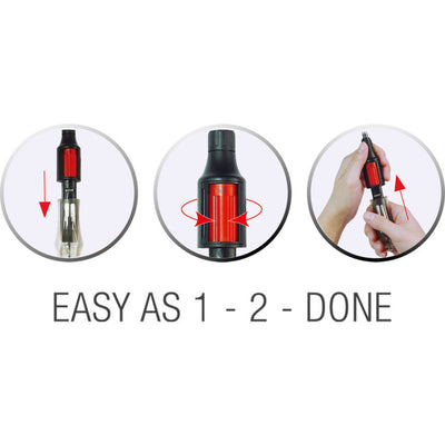 ALSDP101 - AUTO-LOADING SCREWDRIVER - 10-IN-1 PRECISION SCREWDRIVER - DOSS