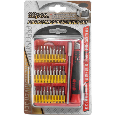 SDP32 - 32PCS PRECISION SCREWDRIVER - SCREWDRIVER SET 32 PCS - DOSS