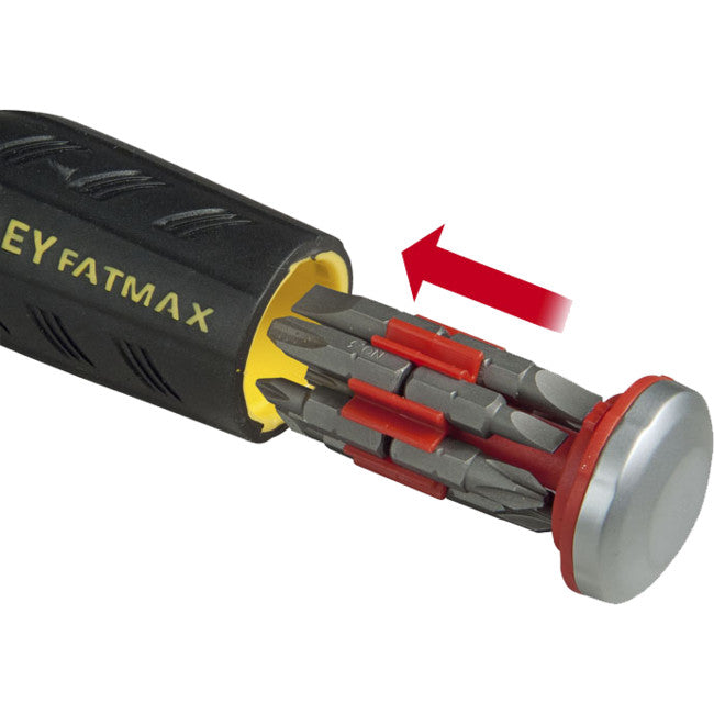 FMHTO-62690 - FATMAX RATCHET SCREWDRIVER - AND 12 PIECE BIT SET - STANLEY - STANLEY