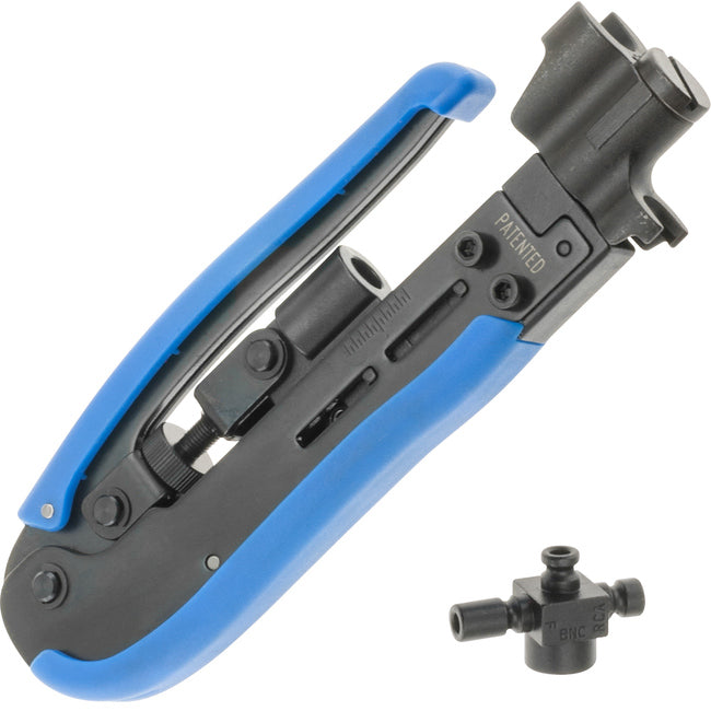 HTH548G201 6.8" 174M PRO COMPRESSION TOOL RG59-6 F/RCA/BNC RG11 F HANLONG HT-H548G201