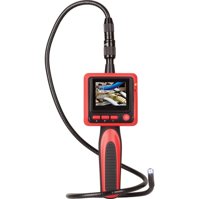QC8710 - 2.4" LCD INSPECTION CAMERA - BORESCOPE 9MM CAM HEAD