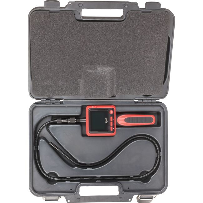 QC8710 - 2.4" LCD INSPECTION CAMERA - BORESCOPE 9MM CAM HEAD