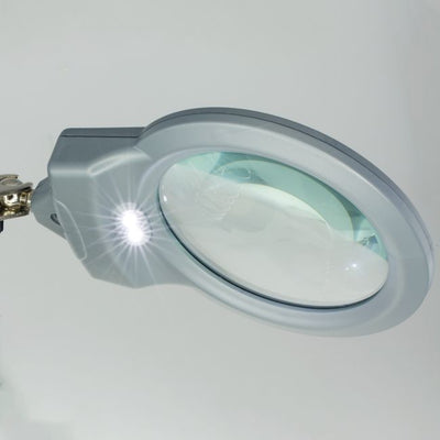ZD10MB - HELPING HAND SOLDERING STAND - WITH MAGNIFIER & LED LIGHT