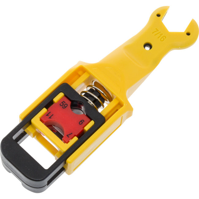 HT363 COAXIAL CABLE WRENCH STRIPPER HANLONG HT-363