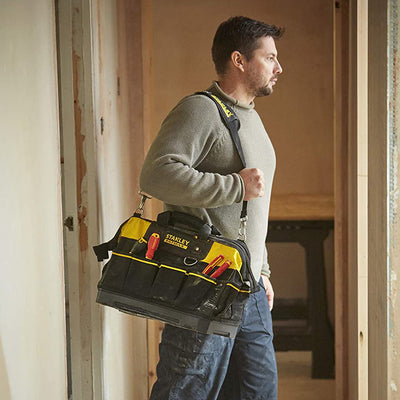 1-93-949 40CM HARDBASE TOOLBAG STANLEY 1-93-949